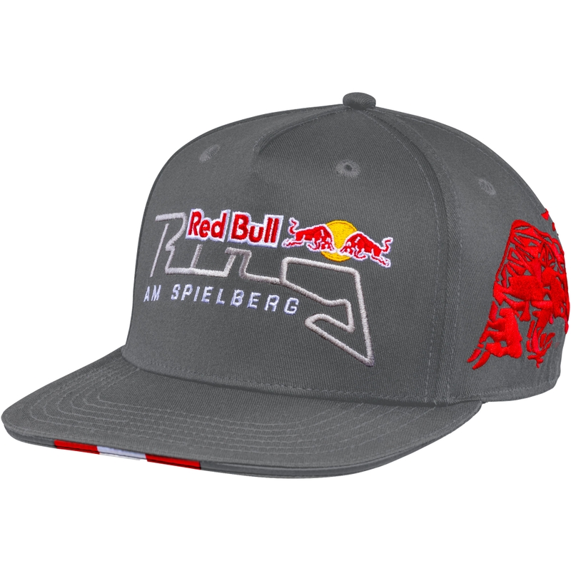 Red Bull Racing GP Austrije ravna kapa siva
