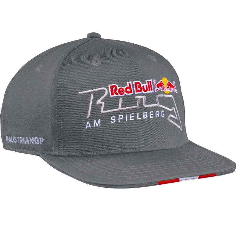 Red Bull Racing GP Austrije ravna kapa siva