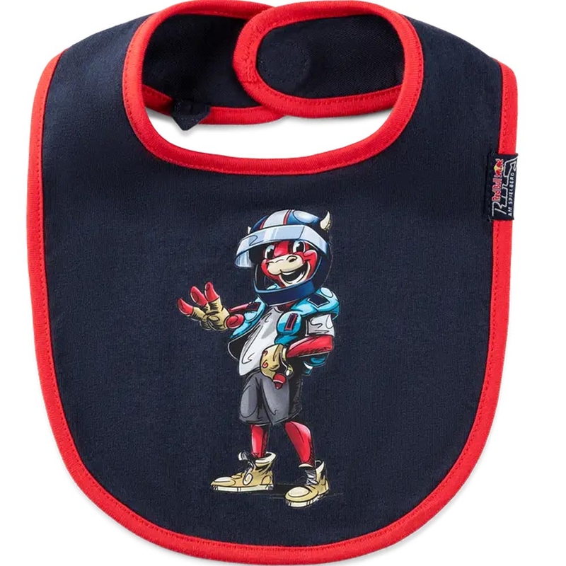 Red Bull Racing Race Bulli Junior bib plavo-crveni