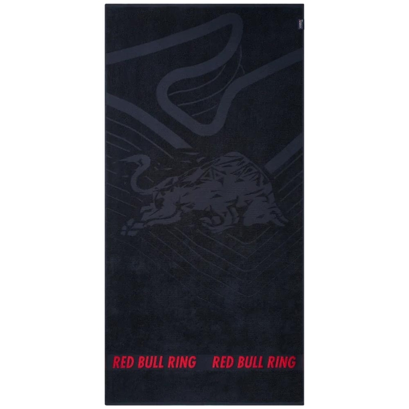 Tamnoplavi ručnik za tuširanje Red Bull Racing Circuit