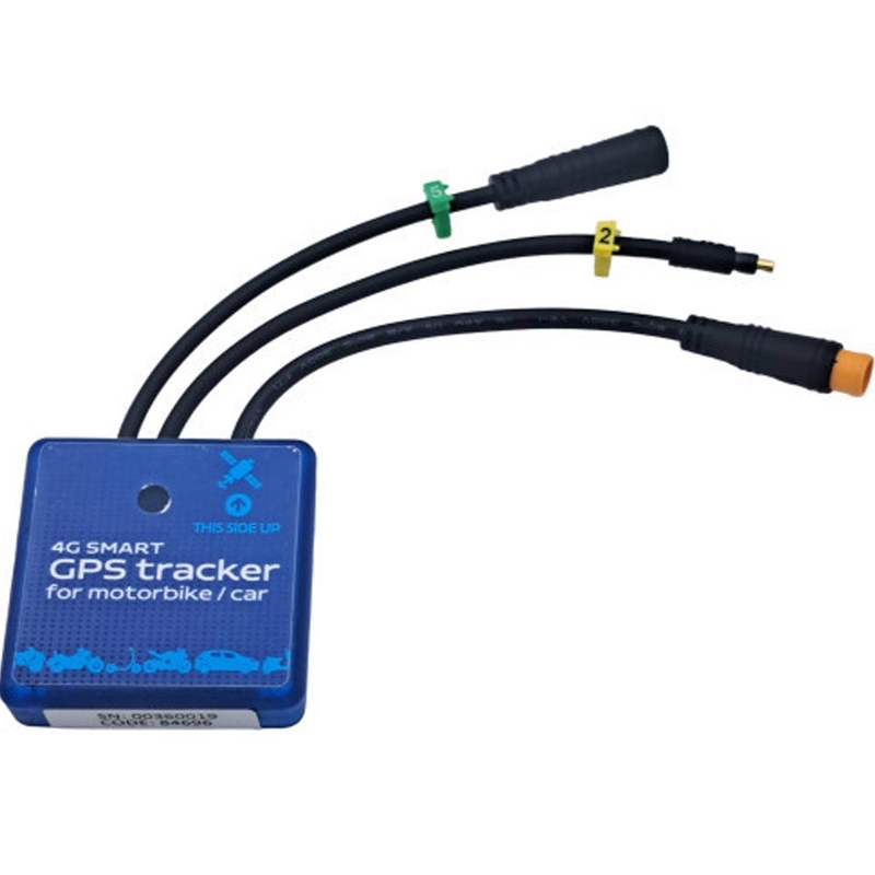 GPS lokator i alarm za motocikl s BIKEANGEL MOTO aplikacijom - Europe Extra