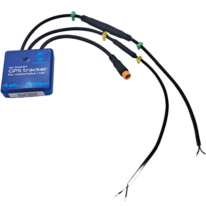 GPS lokator i alarm za motocikl s BIKEANGEL MOTO aplikacijom - Europe Plus