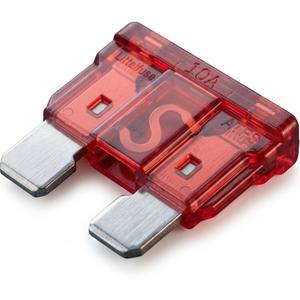 Plosnati osigurač MINI niski 10 A 10 kom.