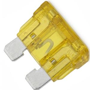 Plosnati osigurač MINI niski 20 A 10 kom.