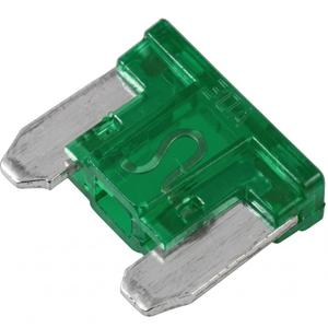 Plosnati osigurač MINI niski 30 A 10 kom.