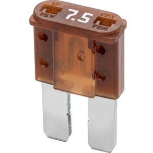 Plosnati osigurač MIKRO II 7,5 A 10 kom.