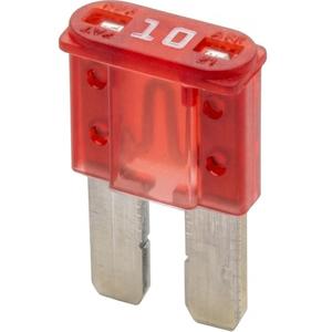 Plosnati osigurač MIKRO II 10 A 10 kom.