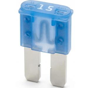 Plosnati osigurač MIKRO II 15 A 10 kom.