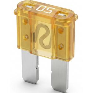 Plosnati osigurač MIKRO II 20 A 10 kom.