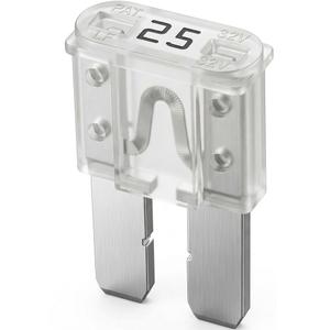 Plosnati osigurač MIKRO II 25 A 10 kom.