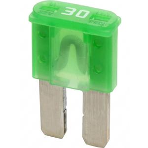 Plosnati osigurač MIKRO II 30 A 10 kom.