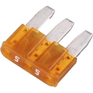 Plosnati osigurač MIKRO III 5 A 10 kom.