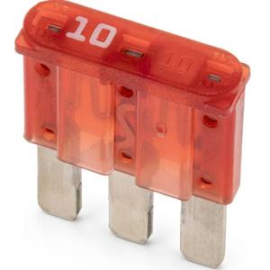 Plosnati osigurač MIKRO III 10 A 10 kom.