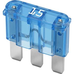 Plosnati osigurač MIKRO III 15 A 10 kom.