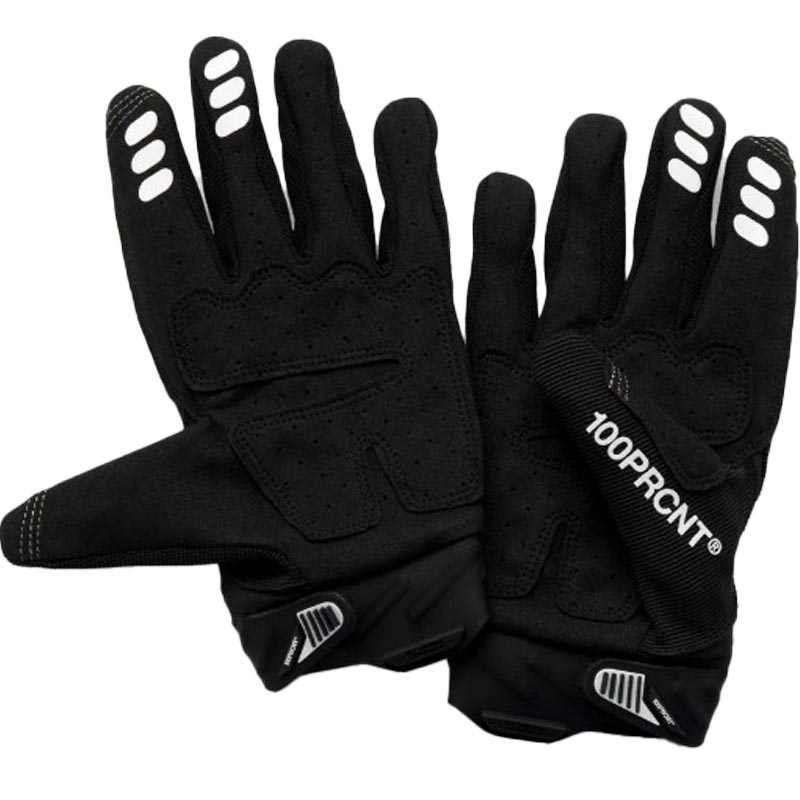 100% Airmatic 2 motokros rukavice crne boje