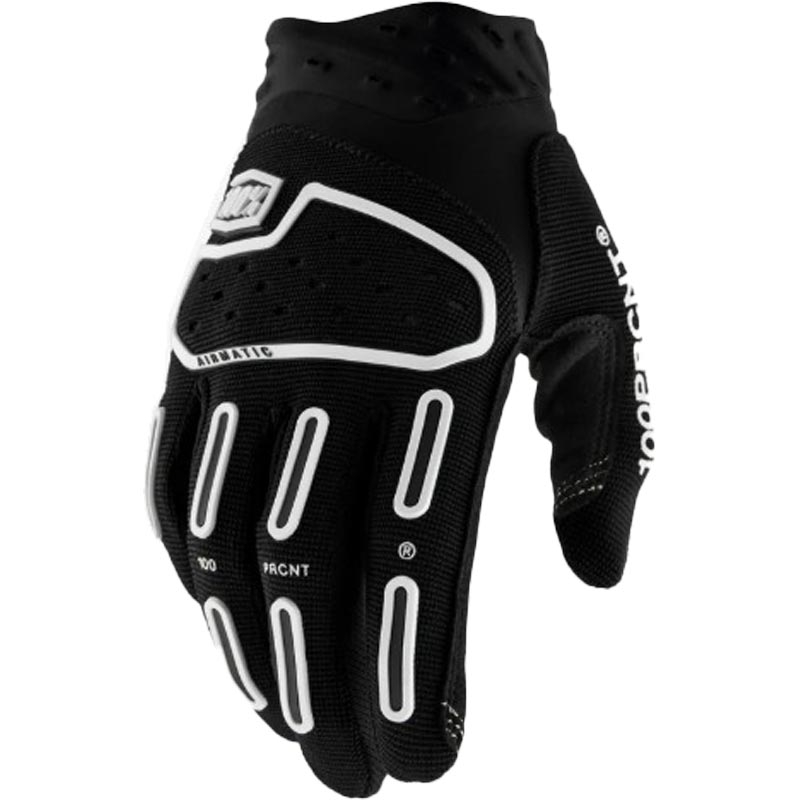 100% Airmatic 2 motokros rukavice crne boje