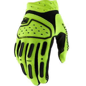 Motokros rukavice 100% Airmatic 2 fluo žute