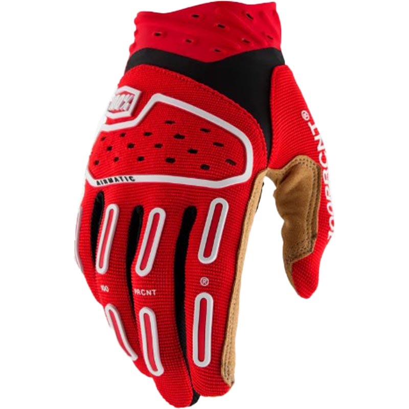 Motokros rukavice 100% Airmatic 2 crveno-crne