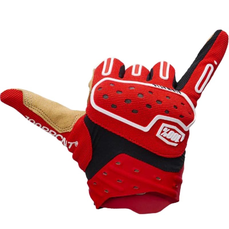 Motokros rukavice 100% Airmatic 2 crveno-crne