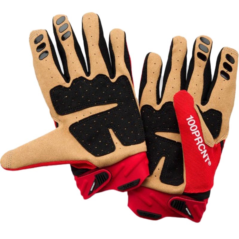 Motokros rukavice 100% Airmatic 2 crveno-crne
