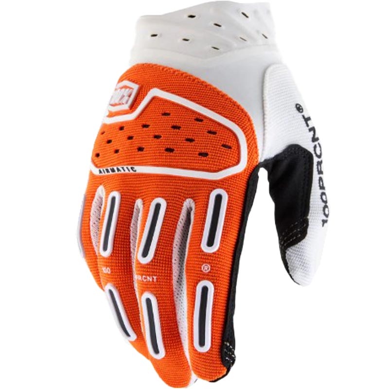 Motokros rukavice 100% Airmatic 2 narančaste