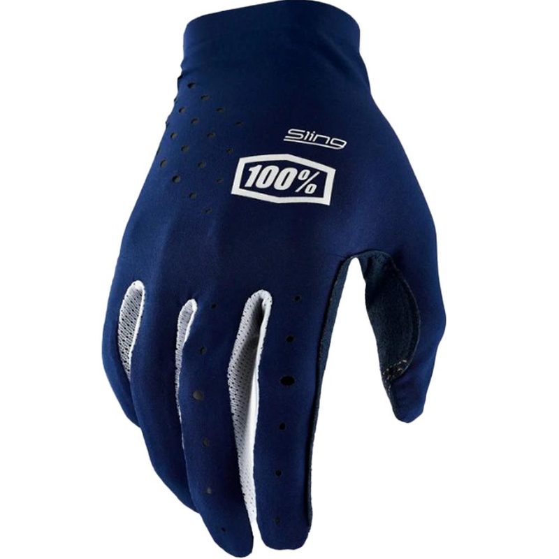 100% Sling MX plave motokros rukavice