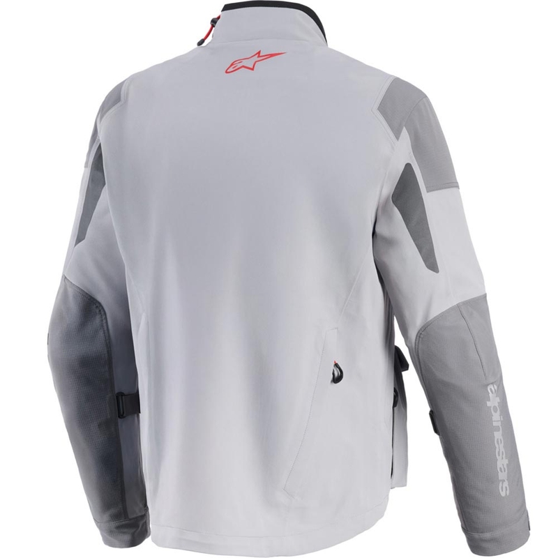 Alpinestars Maxdura Drystar XF motociklistička jakna svijetlosiva-tamnosiva