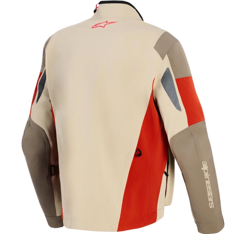 Alpinestars Maxdura Drystar XF motociklistička jakna smeđe-narančasta