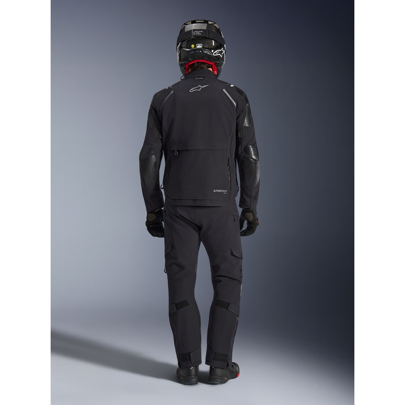 Alpinestars Andes PRO Drystar XF motociklistička jakna crno-tamno siva