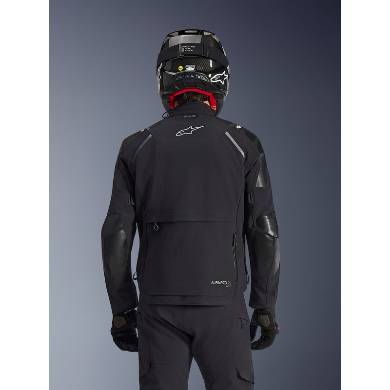 Alpinestars Andes PRO Drystar XF motociklistička jakna crno-tamno siva