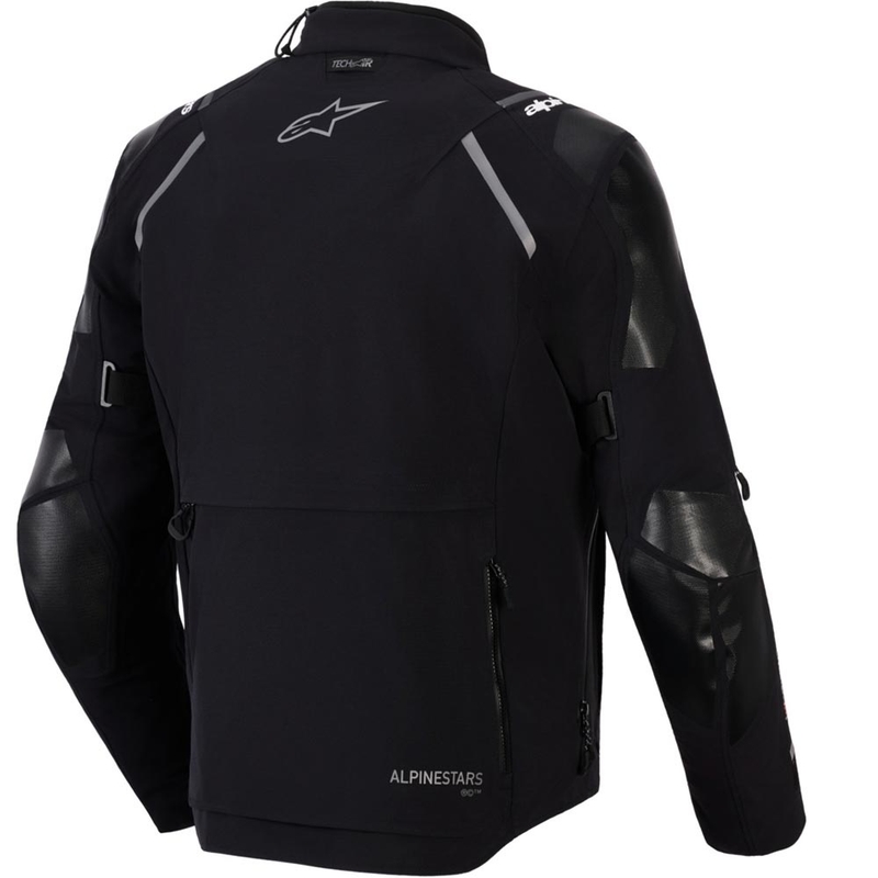 Alpinestars Andes PRO Drystar XF motociklistička jakna crno-tamno siva