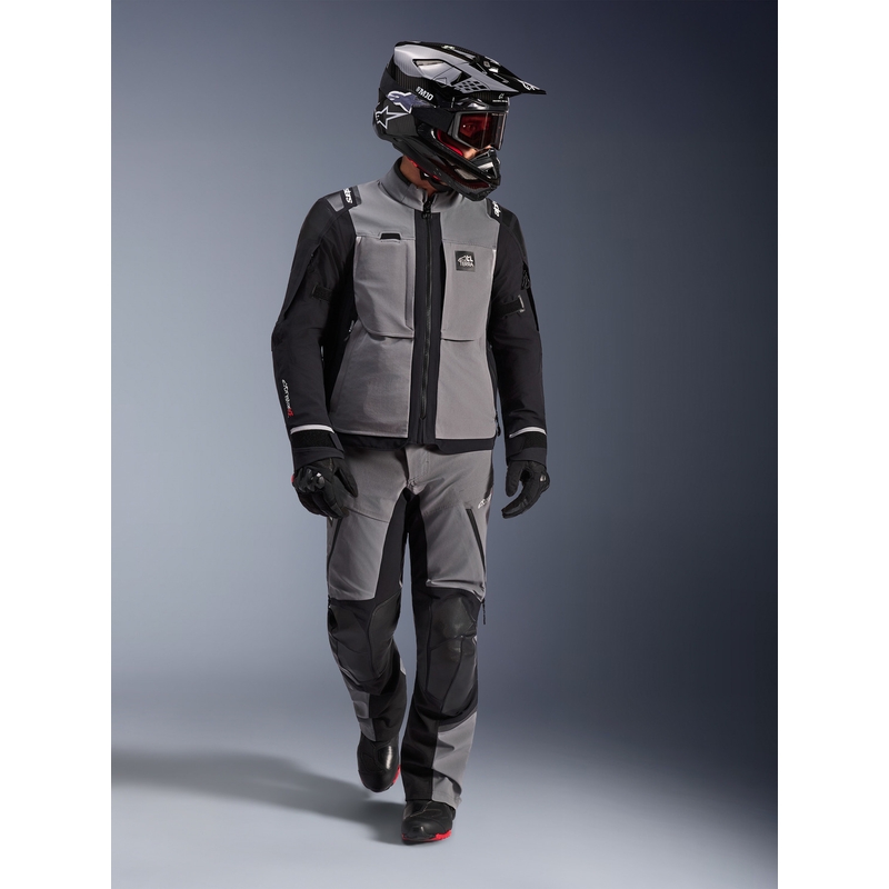 Alpinestars Andes PRO Drystar XF motociklistička jakna tamno sivo-crna