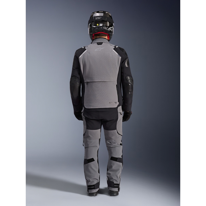 Alpinestars Andes PRO Drystar XF motociklistička jakna tamno sivo-crna
