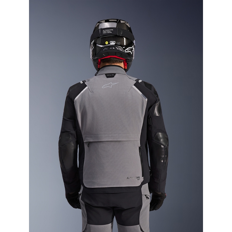 Alpinestars Andes PRO Drystar XF motociklistička jakna tamno sivo-crna