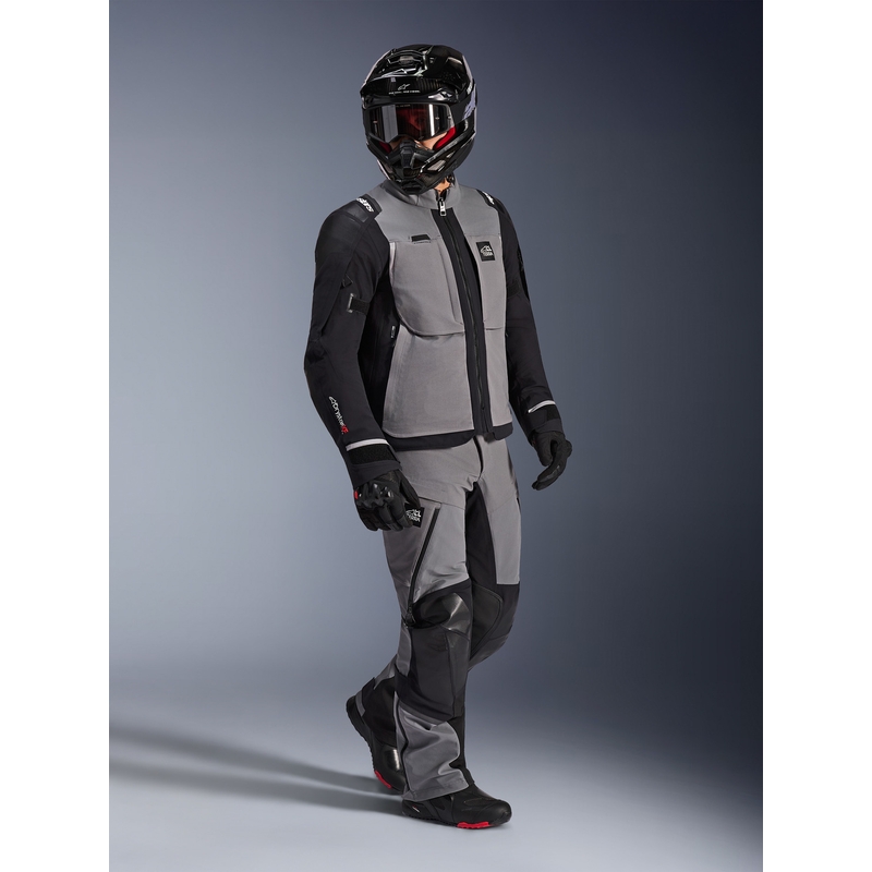 Alpinestars Andes PRO Drystar XF motociklistička jakna tamno sivo-crna
