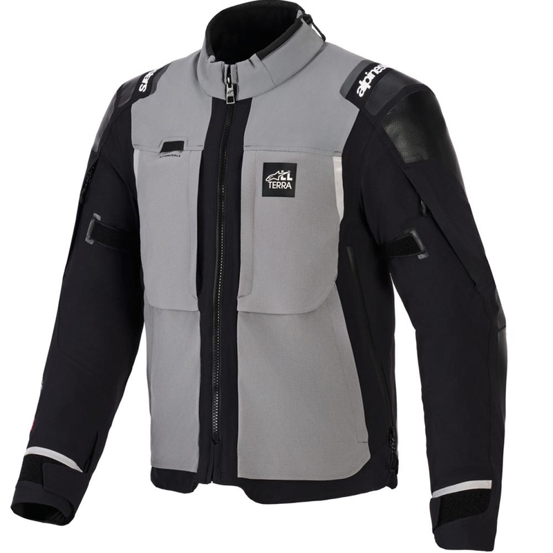 Alpinestars Andes PRO Drystar XF motociklistička jakna tamno sivo-crna