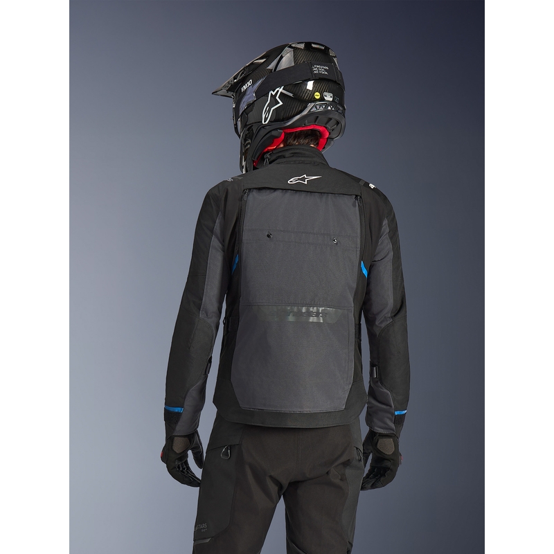 Alpinestars Cusco Drystar motociklistička jakna crno-tamno siva