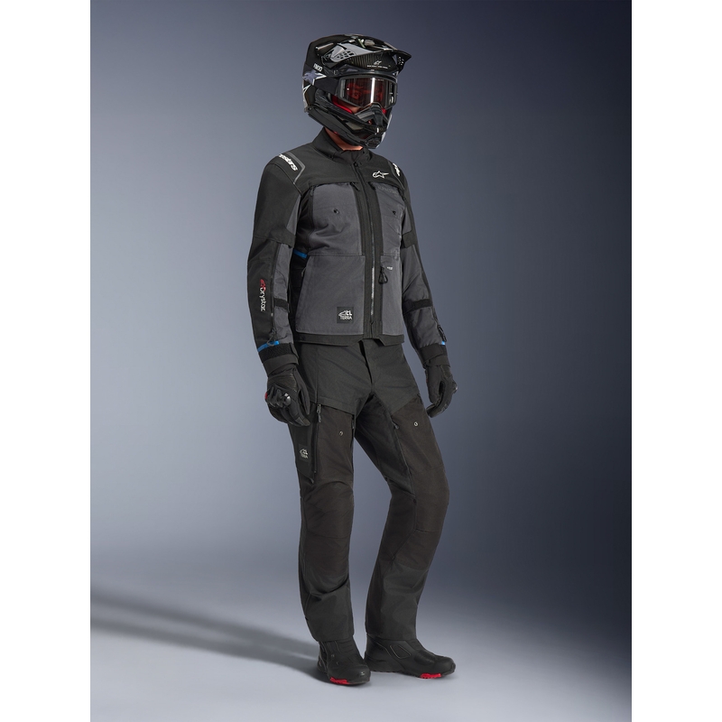 Alpinestars Cusco Drystar motociklistička jakna crno-tamno siva