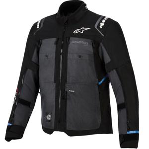Alpinestars Cusco Drystar motociklistička jakna crno-tamno siva