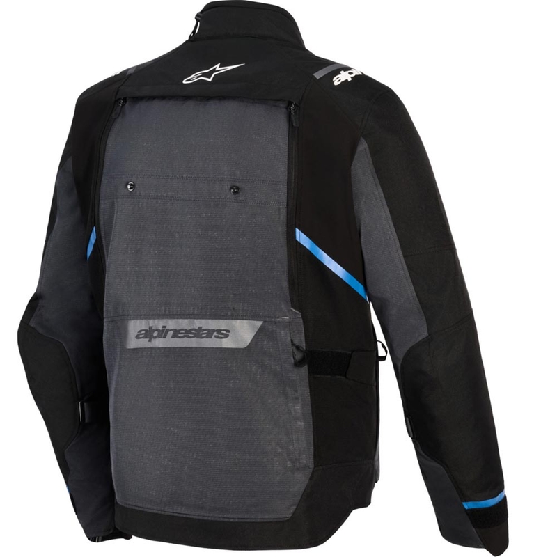 Alpinestars Cusco Drystar motociklistička jakna crno-tamno siva