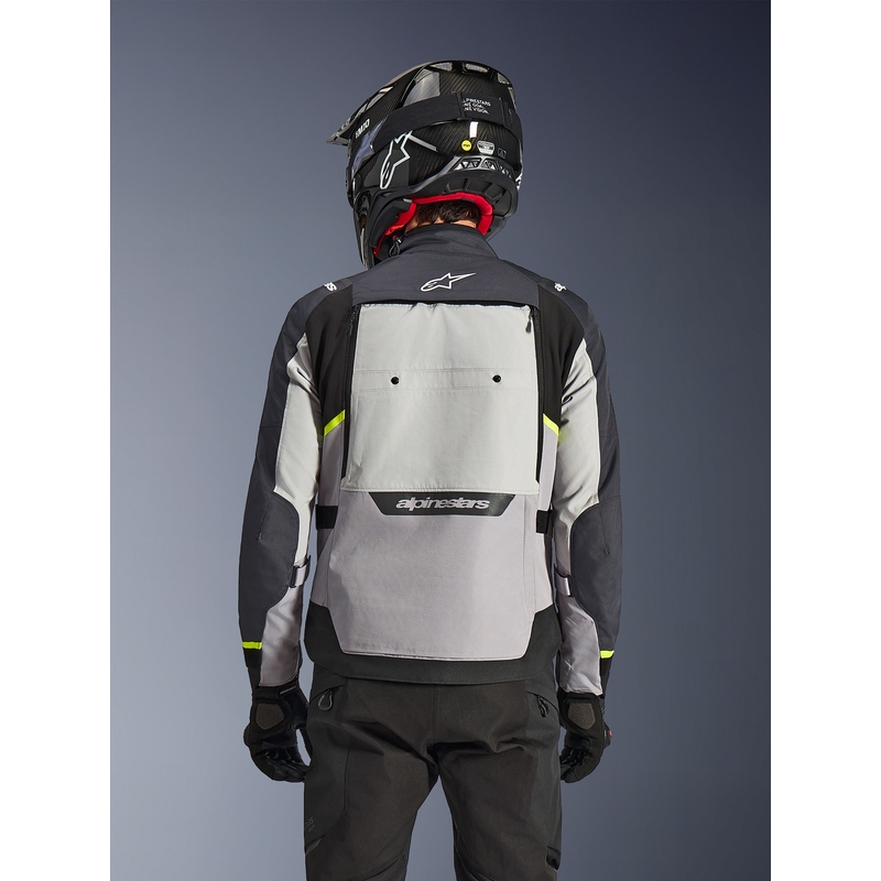 Alpinestars Cusco Drystar motociklistička jakna svijetlosiva-svijetloplava-tamnoplava