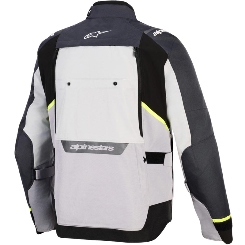 Alpinestars Cusco Drystar motociklistička jakna svijetlosiva-svijetloplava-tamnoplava