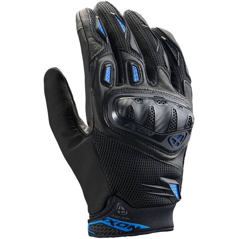 IXON Rise Air 2 motociklističke rukavice crno-plave