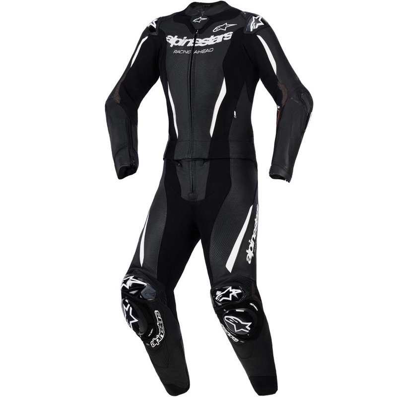 Alpinestars Stella GP-R7 Žensko dvodijelno kožno motociklističko odijelo, crno