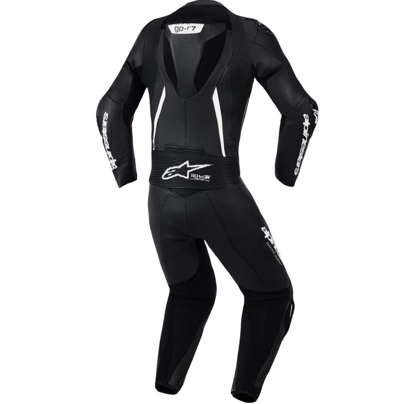 Alpinestars Stella GP-R7 Žensko dvodijelno kožno motociklističko odijelo, crno