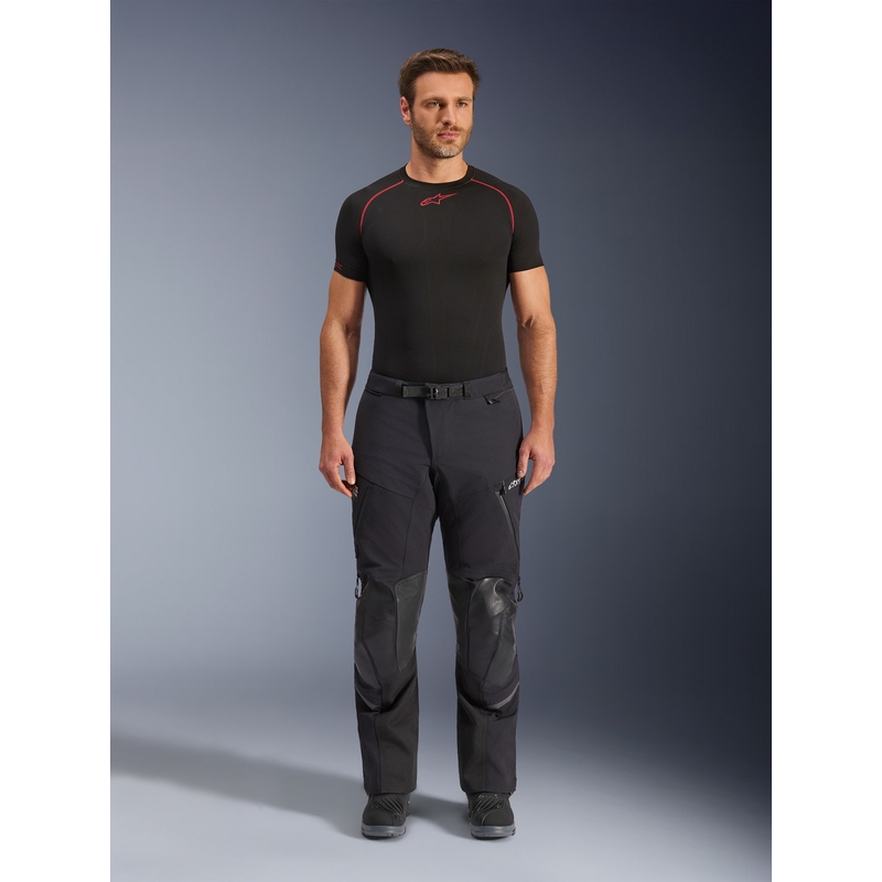 Alpinestars Andes PRO Drystar XF motociklističke hlače crno-tamno sive