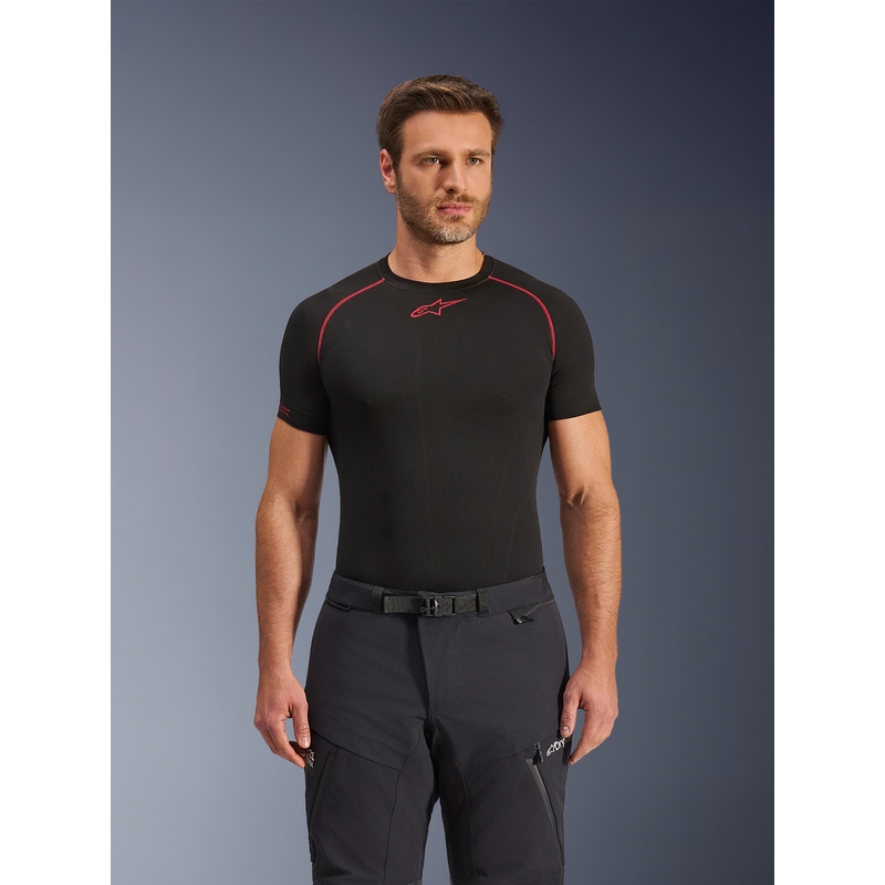 Alpinestars Andes PRO Drystar XF motociklističke hlače crno-tamno sive
