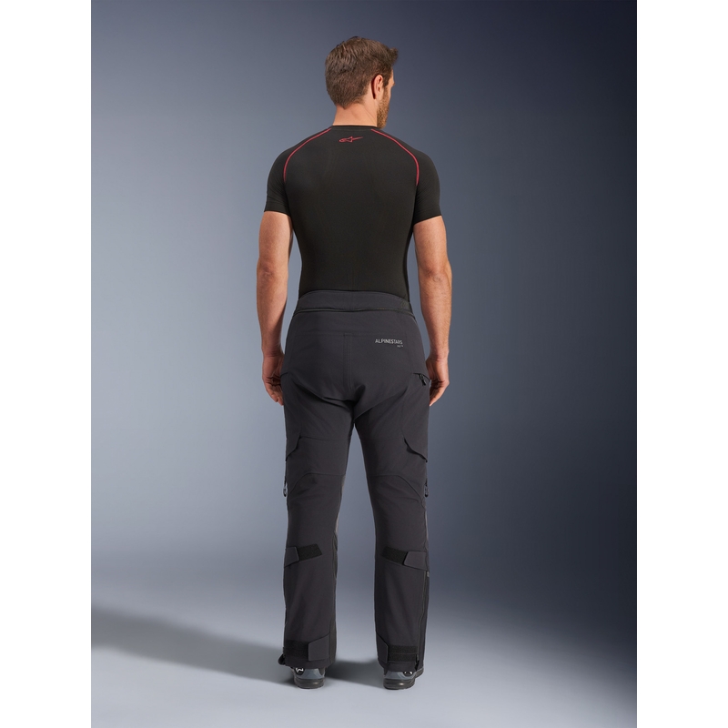 Alpinestars Andes PRO Drystar XF motociklističke hlače crno-tamno sive