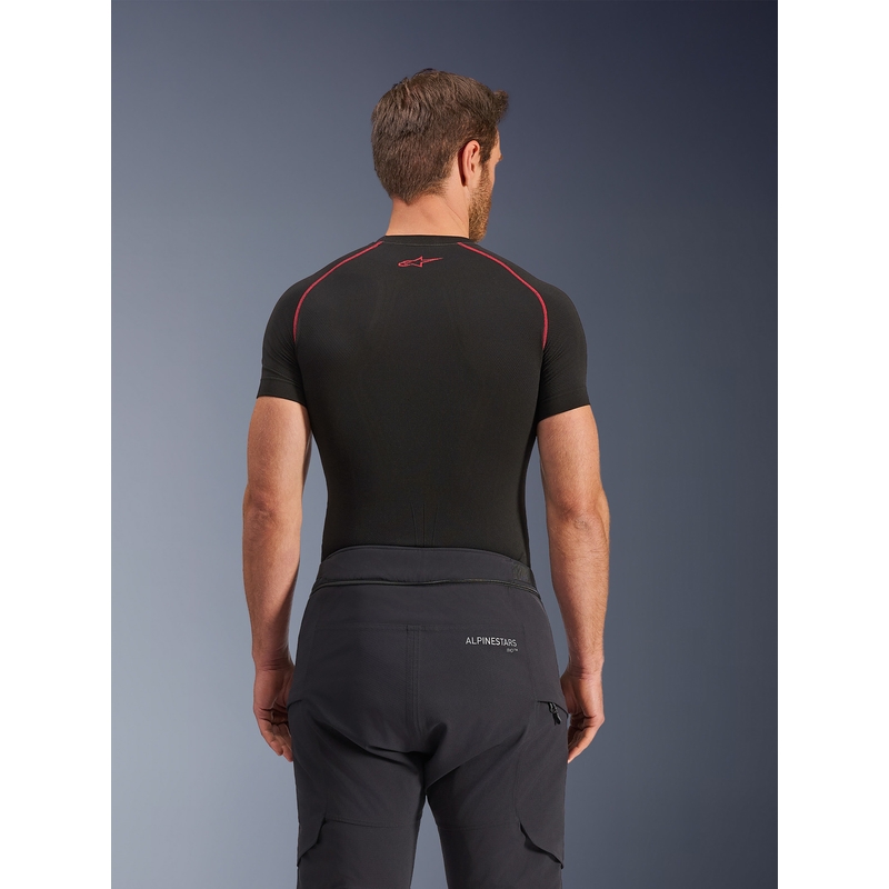 Alpinestars Andes PRO Drystar XF motociklističke hlače crno-tamno sive