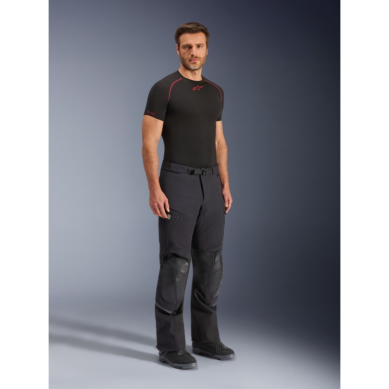 Alpinestars Andes PRO Drystar XF motociklističke hlače crno-tamno sive